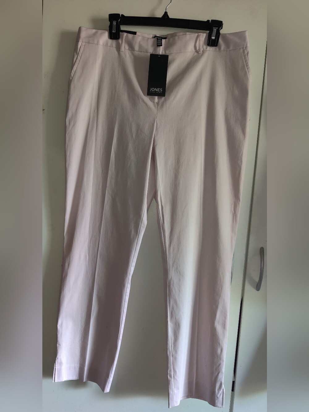 Jones New York Light Pink Women's Dress Pants